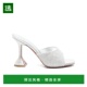 香港直邮AMINA AW2025 14S363513LUPSILVER MUADDI 女士凉鞋