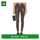 光面高腰中长打底裤 1h可退 VI3 女士 Power 香港直邮beyond yoga