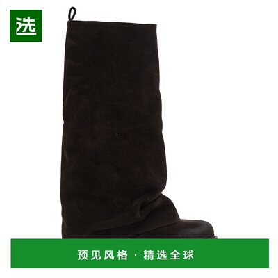 香港直邮STRATEGIA 女士靴子 A5790EBANOMARRONE CO 深棕色 Stiva