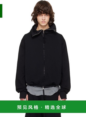 1h可退 香港直邮Thom Krom 男士 黑色 M SJ 695 连帽衫 MSJ695