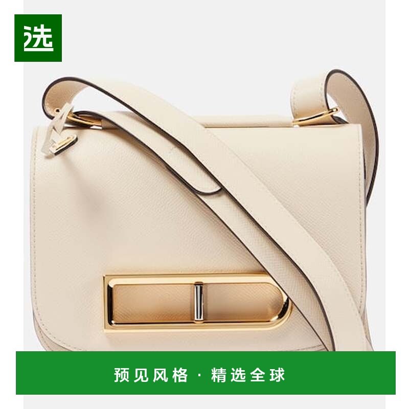1h可退 香港直邮Delvaux 帝丽芙 女士 Lingot 皮革斜挎包,箱包皮具/热销女包/男包,通用款女包,淘宝优惠券,粉丝福利购,淘宝优惠卷