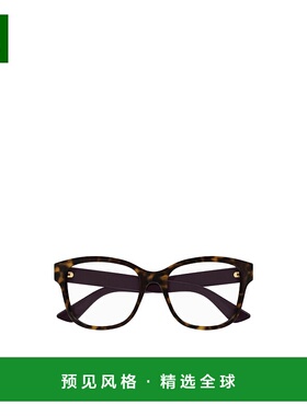 香港直邮Gucci 几何框平光镜 GG1340O古驰