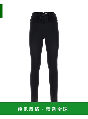 1h可退 香港直邮magda butrym 女士 黑色弹力尼龙打底裤 105923BL