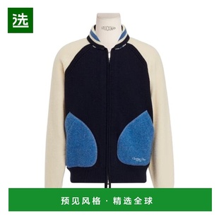 593M401A2013迪奥 学院风针织夹克 香港直邮Dior MUGUET