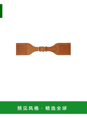 香港直邮Isabel Marant 徽标腰带 CE021CFAA1B48A