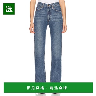 1h可退 香港直邮AGOLDE 女士 Leena 小喇叭牛仔裤 A2181535直筒裤