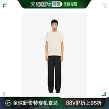 纪梵希 男士 LOGO刺绣修身 T恤 欧洲直邮GIVENCHY