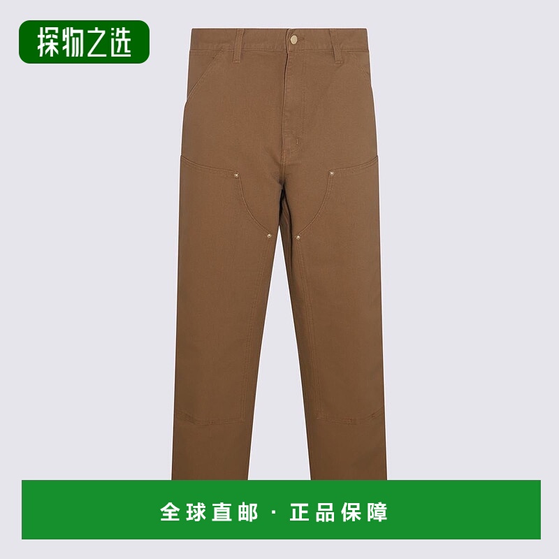 欧洲直邮CARHARTT WIP 男士工装背带裤休闲裤I031501HZ02