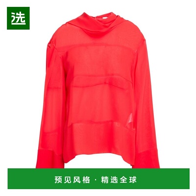 1h可退 【美国直邮】erika cavallini 女士 上装T恤长袖上衣