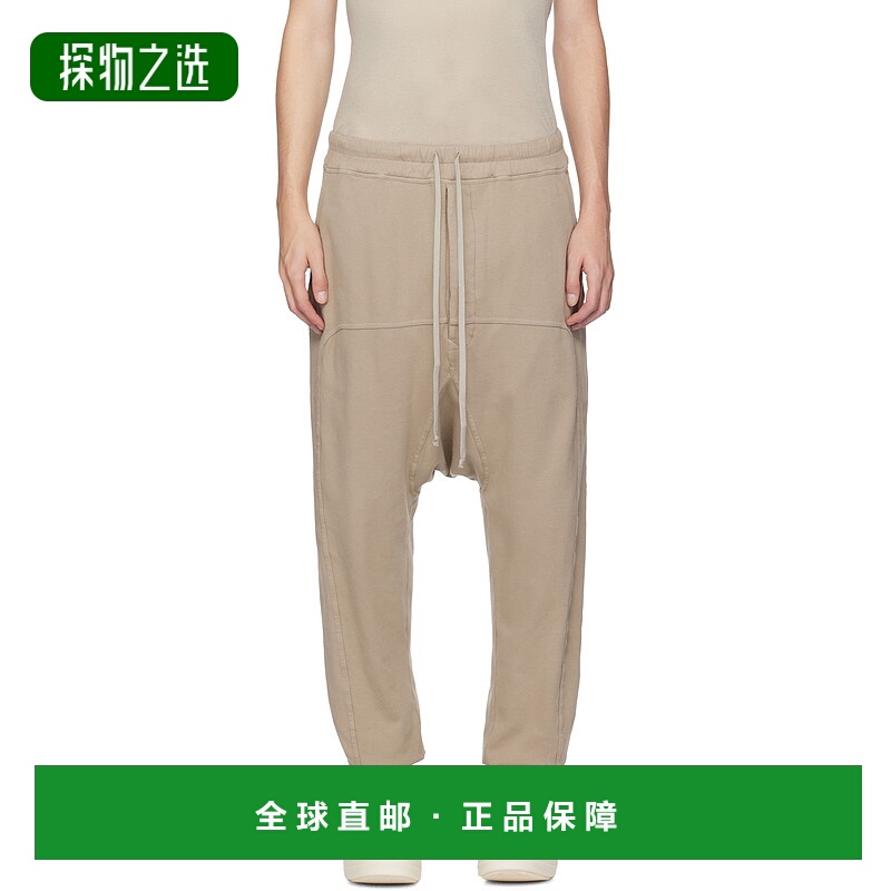 香港直邮rick owens 瑞克·欧文斯 DRKSHDW 男士 灰褐色 Concordi