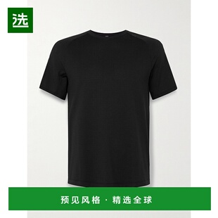 香港直邮Lululemon 男士 License to Train Recycled-Mesh 弹力T