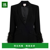 美国直邮 Cinq 1h可退 Sept女士外套直筒型休闲时尚 保暖舒