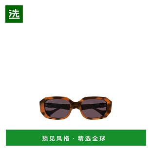 Gucci 矩形太阳镜 GG1535S古驰正品时尚百搭显脸小高级感