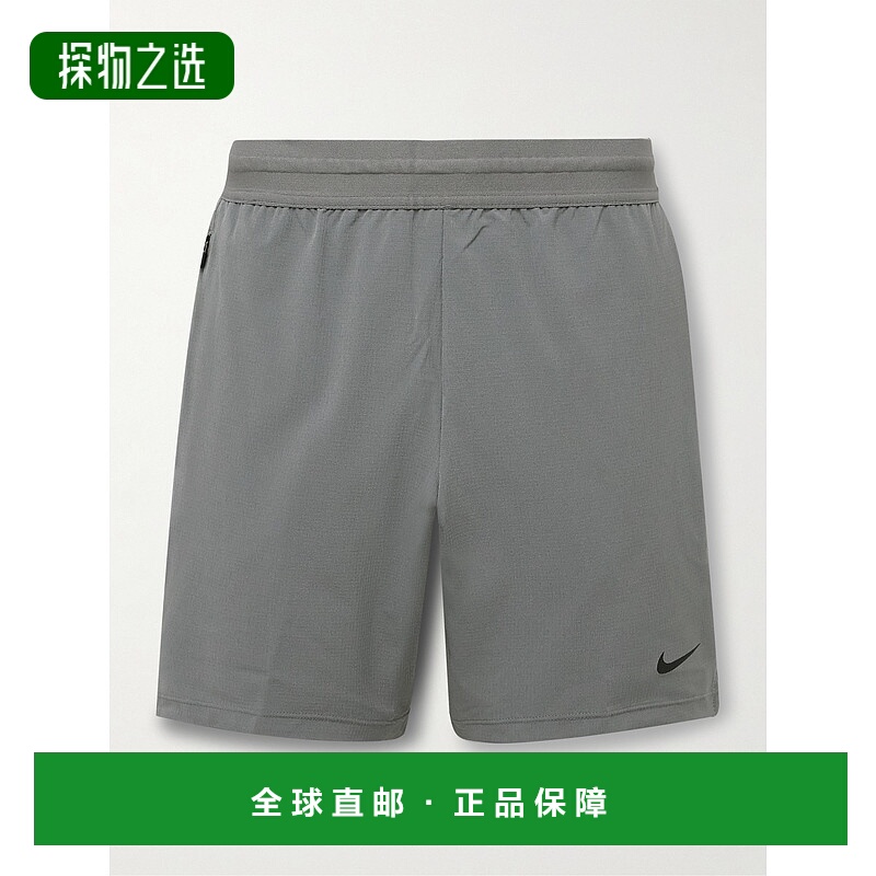 香港直邮Nike 耐克 男士 Rep 4.0 弹力直筒汗速排防破裂短裤 FN30