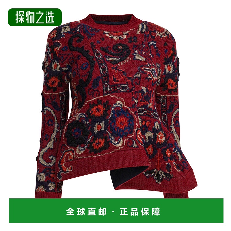 1h可退 欧洲直邮sacai 女士 针织衫