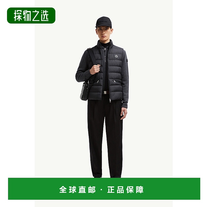 欧洲直邮MONCLER (2025新品) Doudoune sans manches Treompan