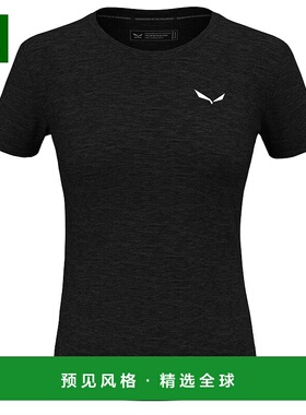欧洲直邮Salewa沙乐华 Eagle Minilogo 美利奴羊毛女款T恤运动