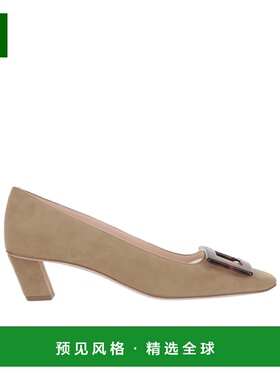 香港直邮Roger Vivier 方头一脚蹬高跟鞋单鞋 RVW00639540HR0