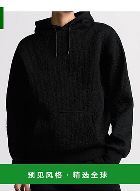 香港直邮Dior 连帽长袖卫衣 513J626A0978迪奥运动衫印花