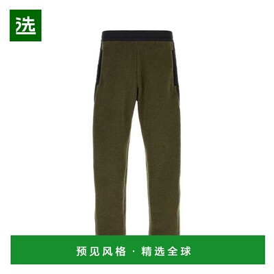 香港直邮HERNO 男士休闲裤 PT00062UL500827420 AW2025 绿色