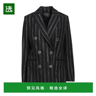 1h可退 香港直邮Lorena Antoniazzi 女士 西装外套 grey灰色 舒适