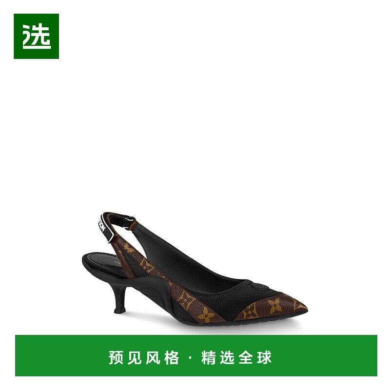 1h可退 欧洲直邮LV/路易威登 ARCHLIGHT 露跟高跟鞋运动经典单鞋