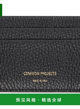 1h可退 香港直邮Common Projects 男士 黑色 Multi 卡包 ARTICLE9