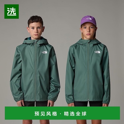 欧洲直邮北面Zipline 儿童雨衣TheNorthFace