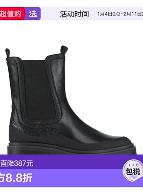 1h可退 香港直邮SAM EDELMAN 山姆爱德曼 女士 脚踝靴 black黑色