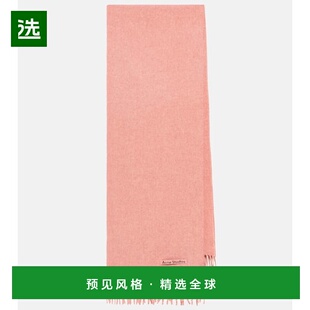 1h可退 香港直邮Acne Studios 艾克妮 女士 Canada 流苏羊毛围巾