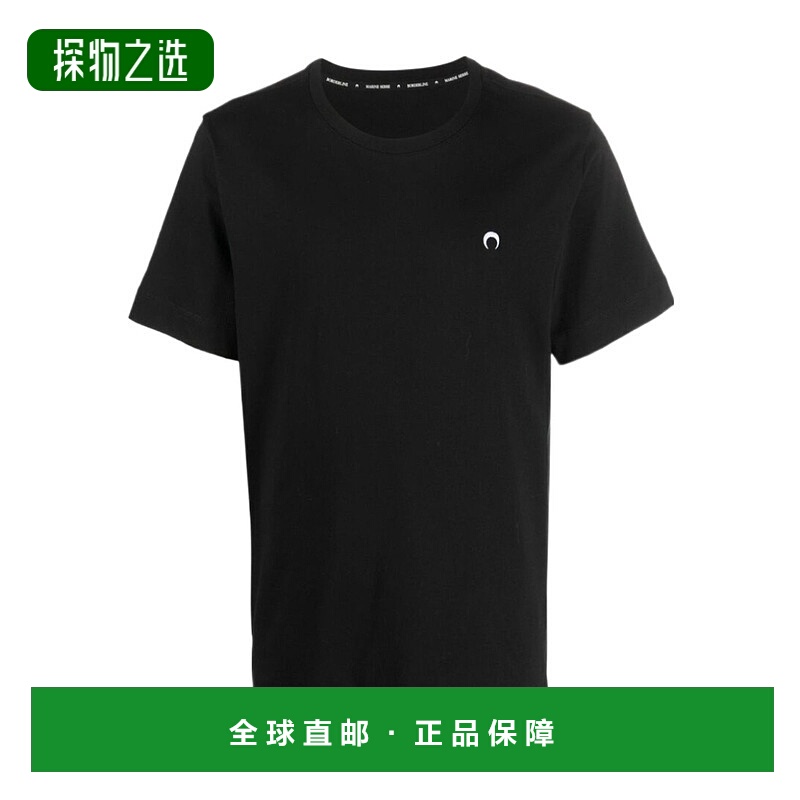 香港直邮Marine Serre 徽标短袖T恤 T129SS23MJERCO0021