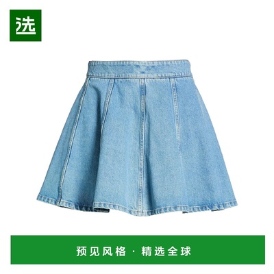 1h可退 香港直邮ROTATE BIRGER CHRISTENSEN 女士 牛仔半身裙