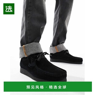 1h可退 香港直邮clarks originals 其乐 男士 Wallabee EVO 鞋靴(