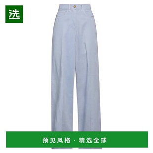 1h可退 香港直邮Alysi 女士 休闲长裤 purple紫色 舒适时尚牛仔裤