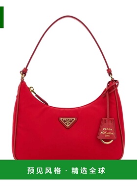 香港直邮PRADA 女士单肩包 1N204XR064F0357 SS2026 红色 Red Re-