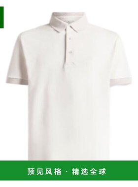 1h可退 香港直邮ETRO 男士T恤 MRMD0004AKF84X0800 SS2026 白色 P