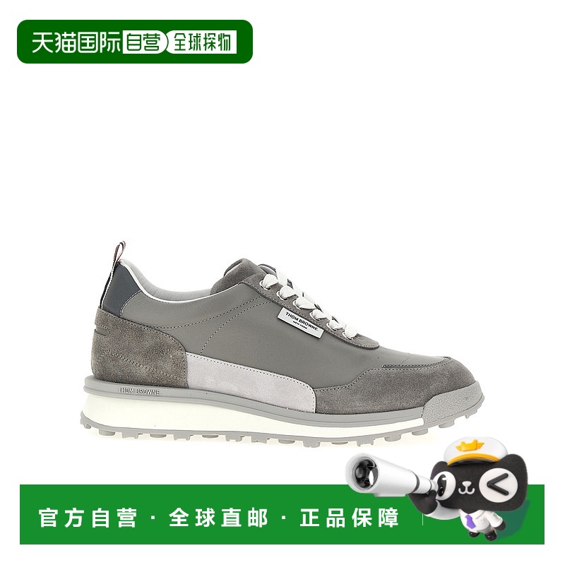 香港直邮Thom Browne 系带圆头运动鞋 MFD271B05584