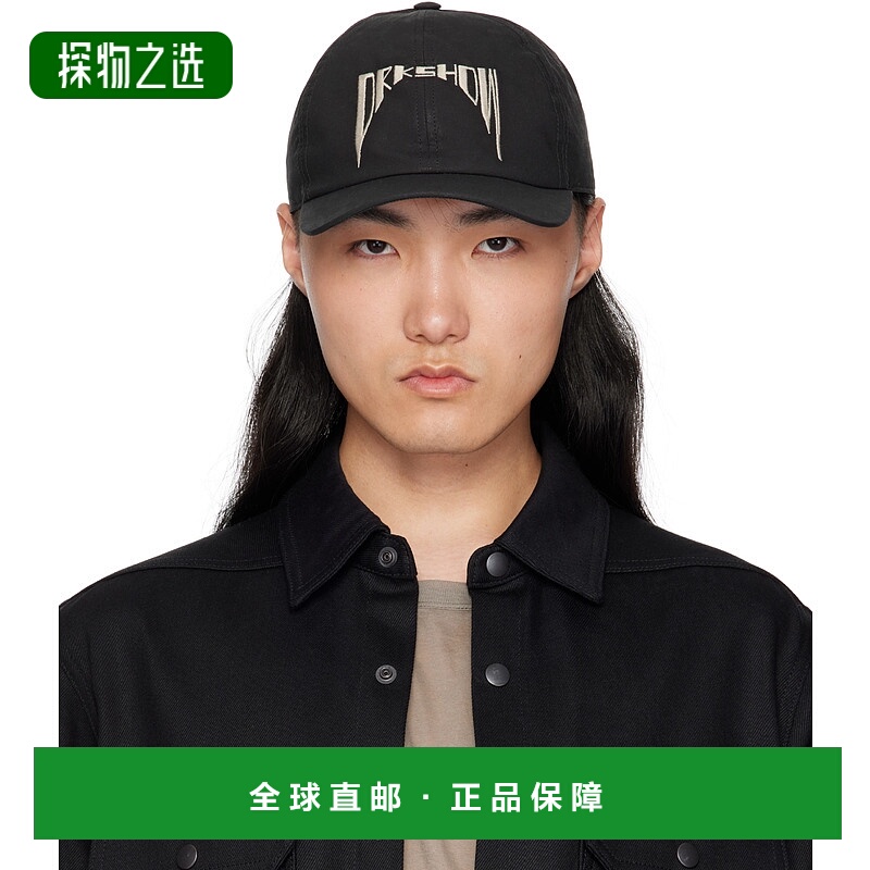 香港直邮rick owens 瑞克·欧文斯 DRKSHDW 男士 黑色 Hollywood