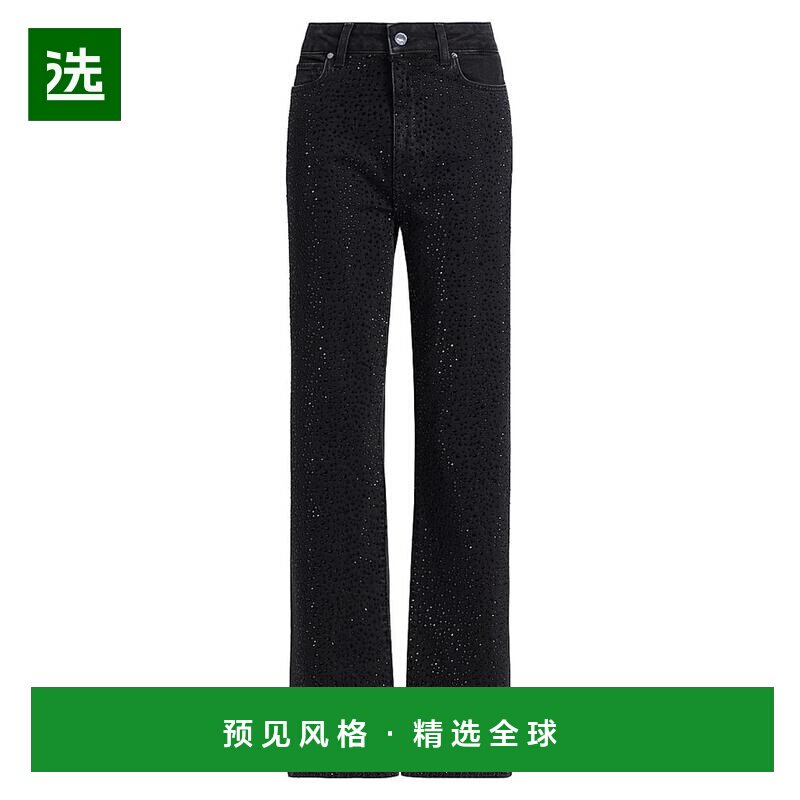 【美国直邮】paige（乐器） 女士 牛仔裤直筒裤 【付后1h可退】