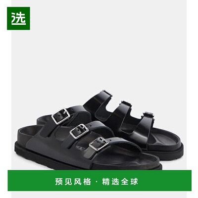香港直邮birkenstock 勃肯 女士 Florida 皮质凉鞋 001170