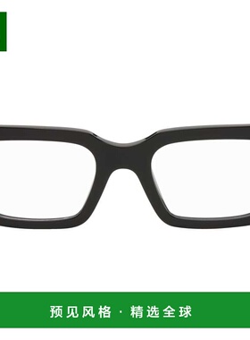 1h可退 香港直邮RETROSUPERFUTURE 男士 黑色 Numero 144 眼镜 ZE