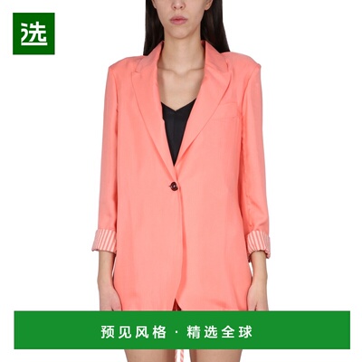 1h可退 香港直邮Alysi 女士 斜纹布夹克 103842P3234PEONY