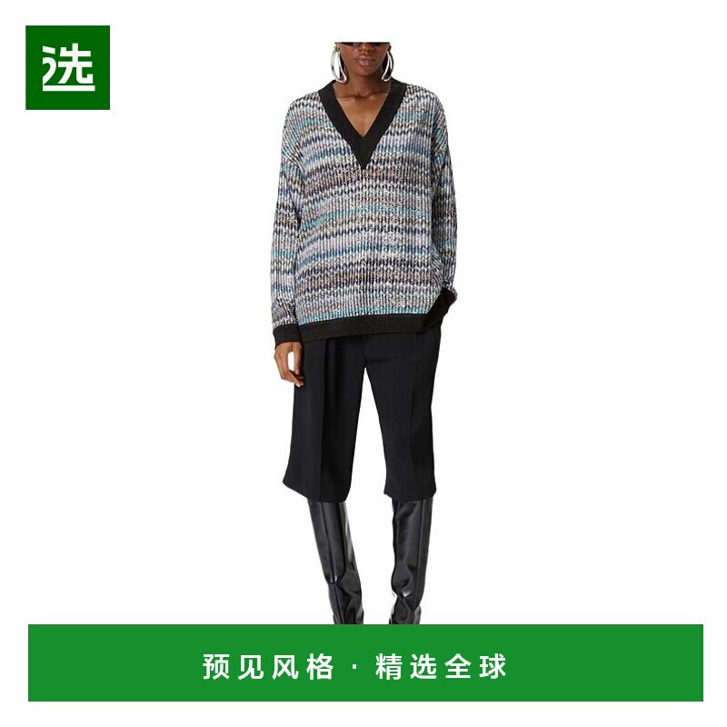 香港直邮Missoni V领毛衣 DS24WN0KBC004M针织