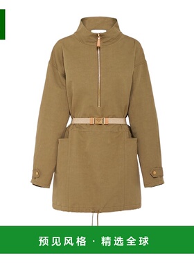 香港直邮Prada 长袖连衣裙 P3L59H14F5普拉达