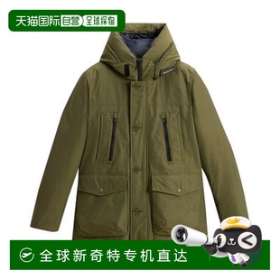 Cloth 歐洲直郵WOOLRICH Arctic Ramar 面料風(fēng)雪大衣