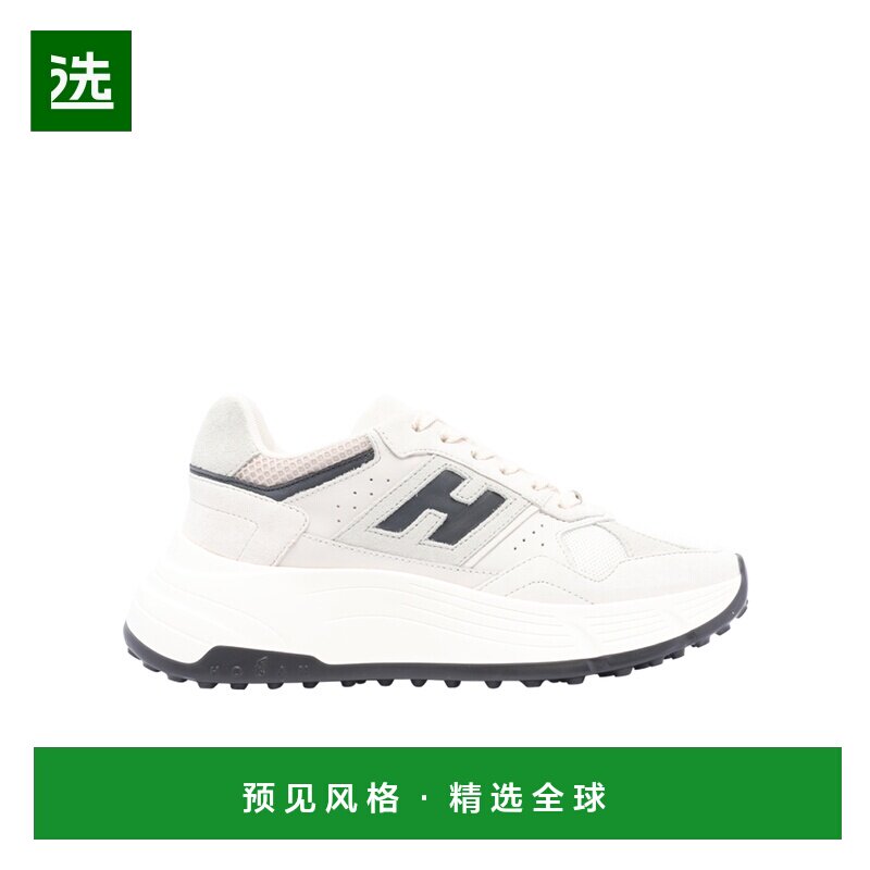 香港直邮Hogan 圆头运动鞋 HXW6690FK70U4G正品时尚休闲百搭舒适