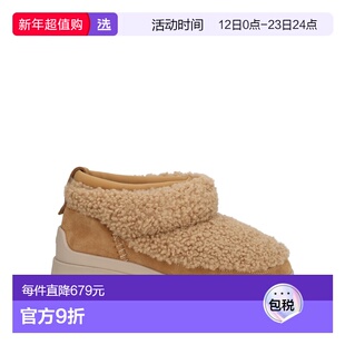 1h可退 香港直邮Ash 艾熙 女士 OLYMPIA 靴子 OLYMPIA01CAMELCAME