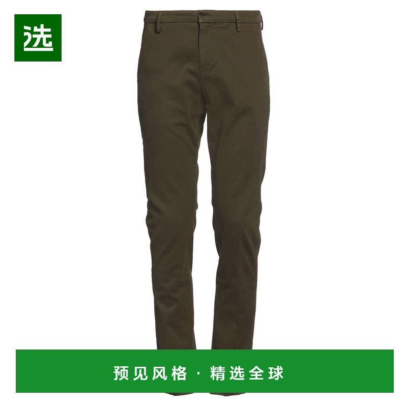 1h可退 香港直邮Dondup 男士 休闲长裤 green绿色 舒适时尚,男装,休闲裤,淘宝优惠券,粉丝福利购,淘宝优惠卷