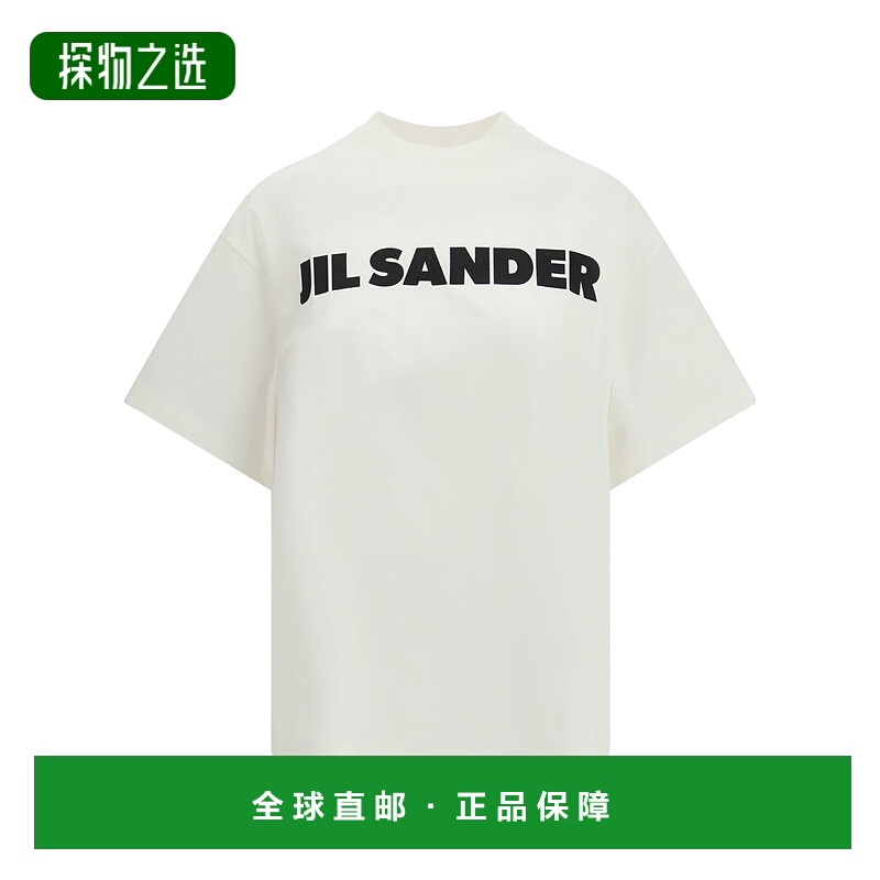 香港直邮Jil Sander 短袖T恤 J02GC0140-J20347下摆