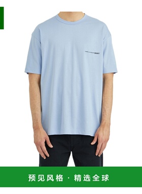 香港直邮COMME DES GARCONS 男士T恤 FOT023S25BLUE SS2025